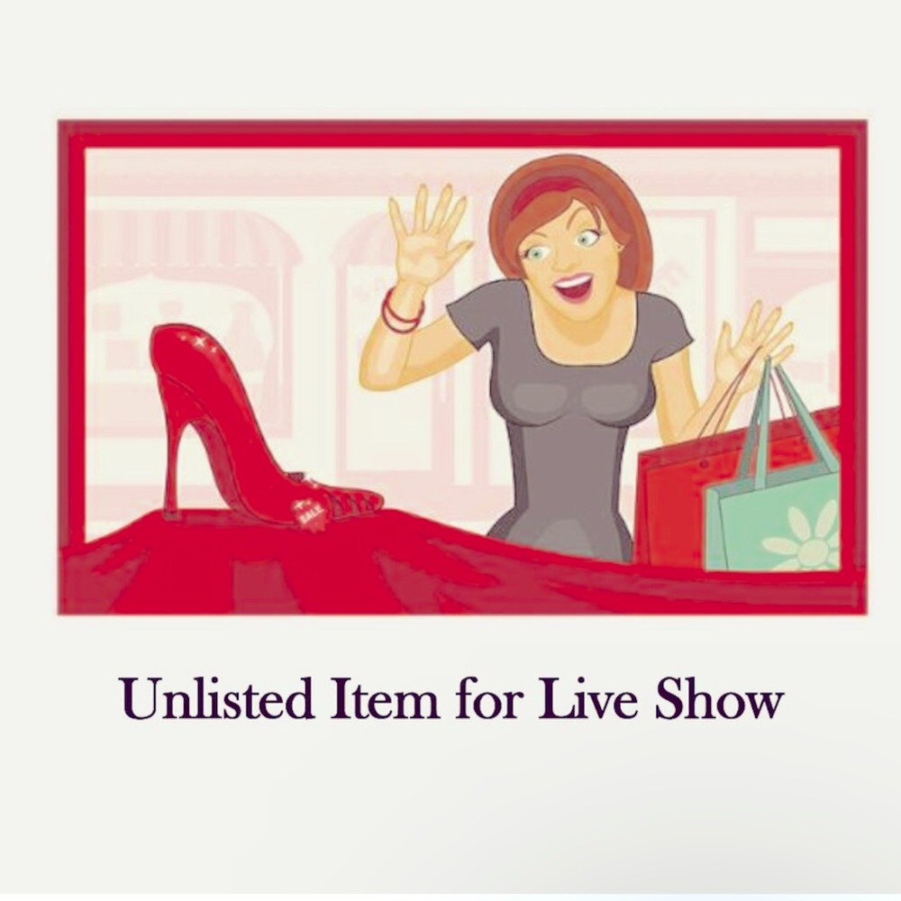 $5 UNLISTED ITEM FOR MY LIVE SHOW $5